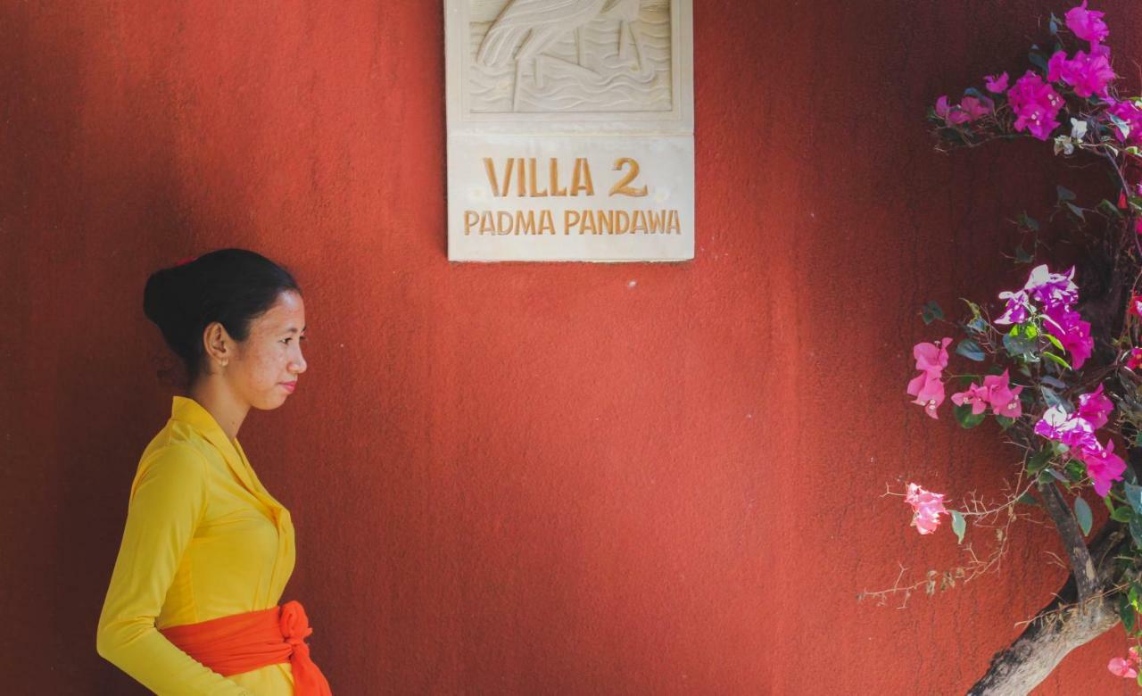 Padma Pandawa Villa Kutuh Exterior foto